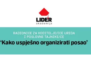 Pet radionica za uspješne organizatore