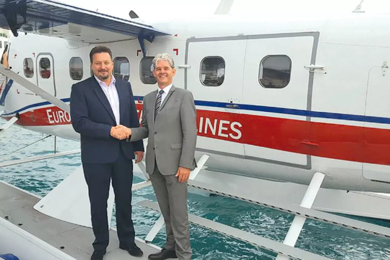 European Costal Airlines: Hidroavioni opet ne lete!