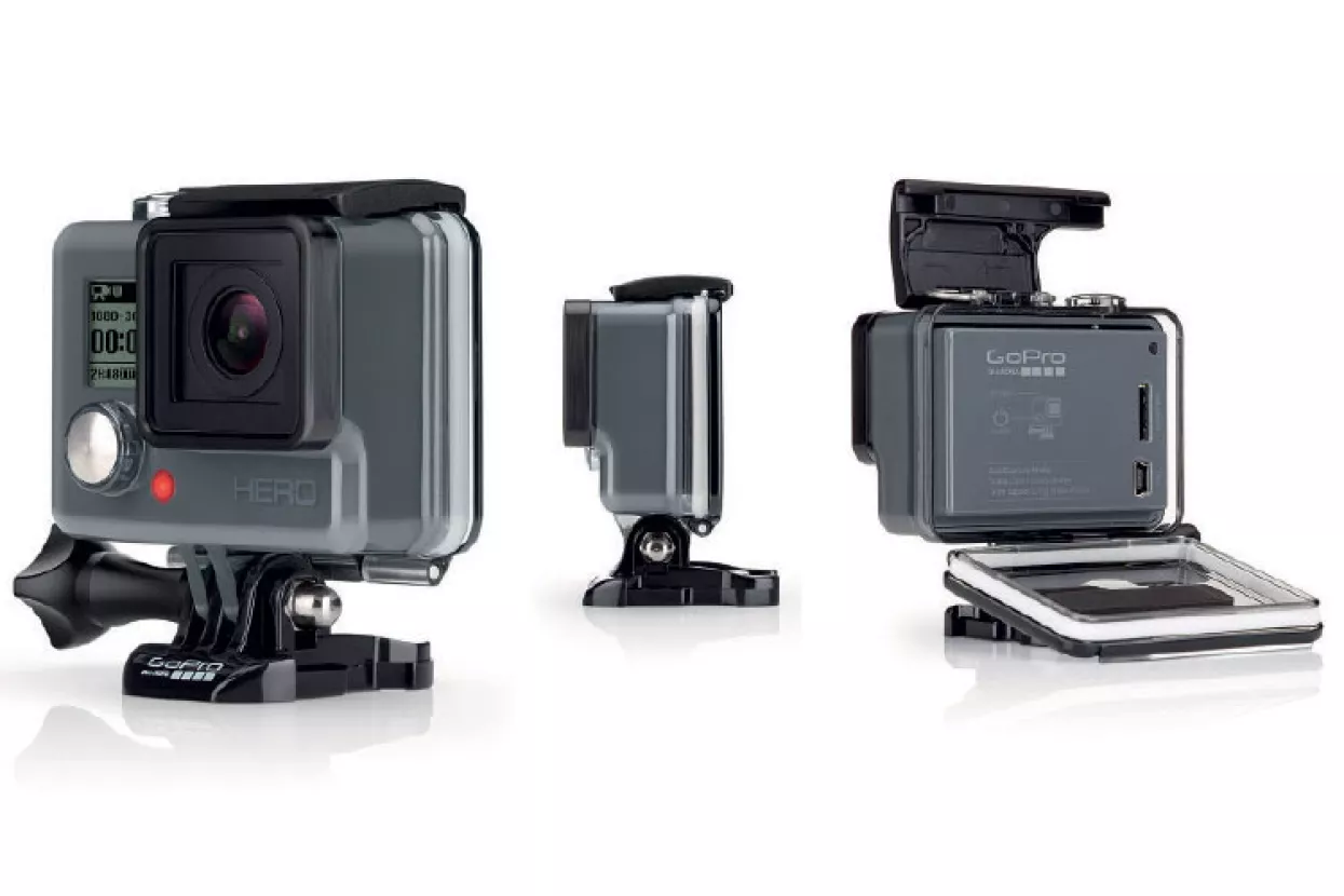 GoPro, Hero5: Kamere upravljane glasom