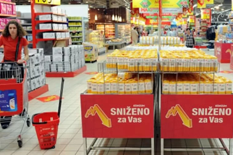 Potrošnja u kolovozu skočila 5,1 posto, najviše u devet godina