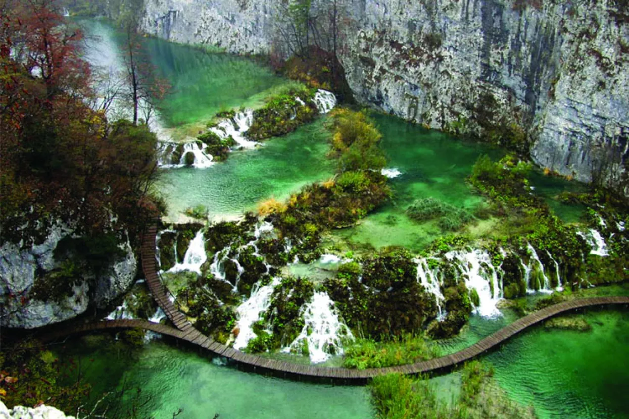 Nova mobilna aplikacija turistima olak&scaron;ava upoznavanje Plitvičkih jezera i Like