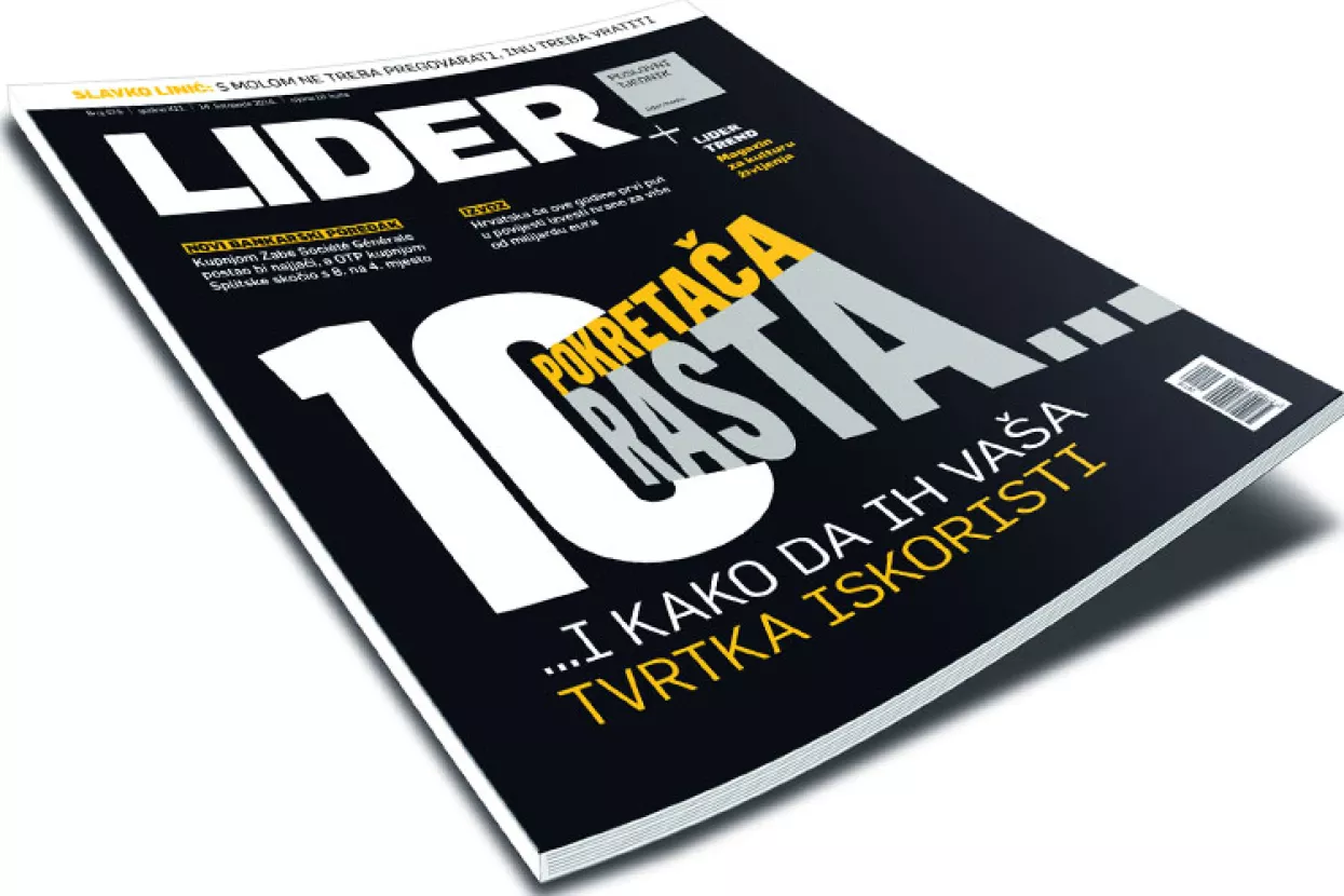 Novi broj Lidera - Adris se priprema za Londonsku burzu: Povlači li se Vlahović?