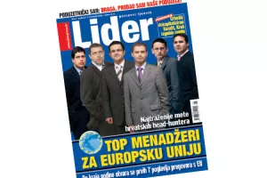 11 godina Lidera - Prvi broj izašao je u tjednu početka pregovora za ulazak u EU