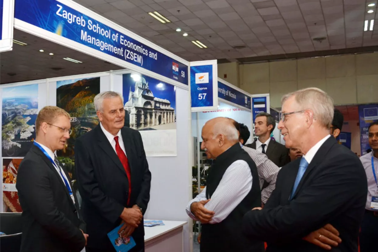 ZŠEM sudjelovao na sajmu europskog  obrazovanja u Indiji