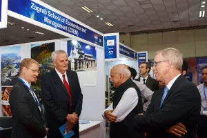 ZŠEM sudjelovao na sajmu europskog  obrazovanja u Indiji