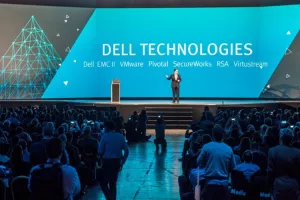 Spajanjem Della i EMC-a nastala tvrtka Dell Technologies s prihodom od 74 milijardi dolara