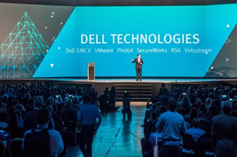 Spajanjem Della i EMC-a nastala tvrtka Dell Technologies s prihodom od 74 milijardi dolara