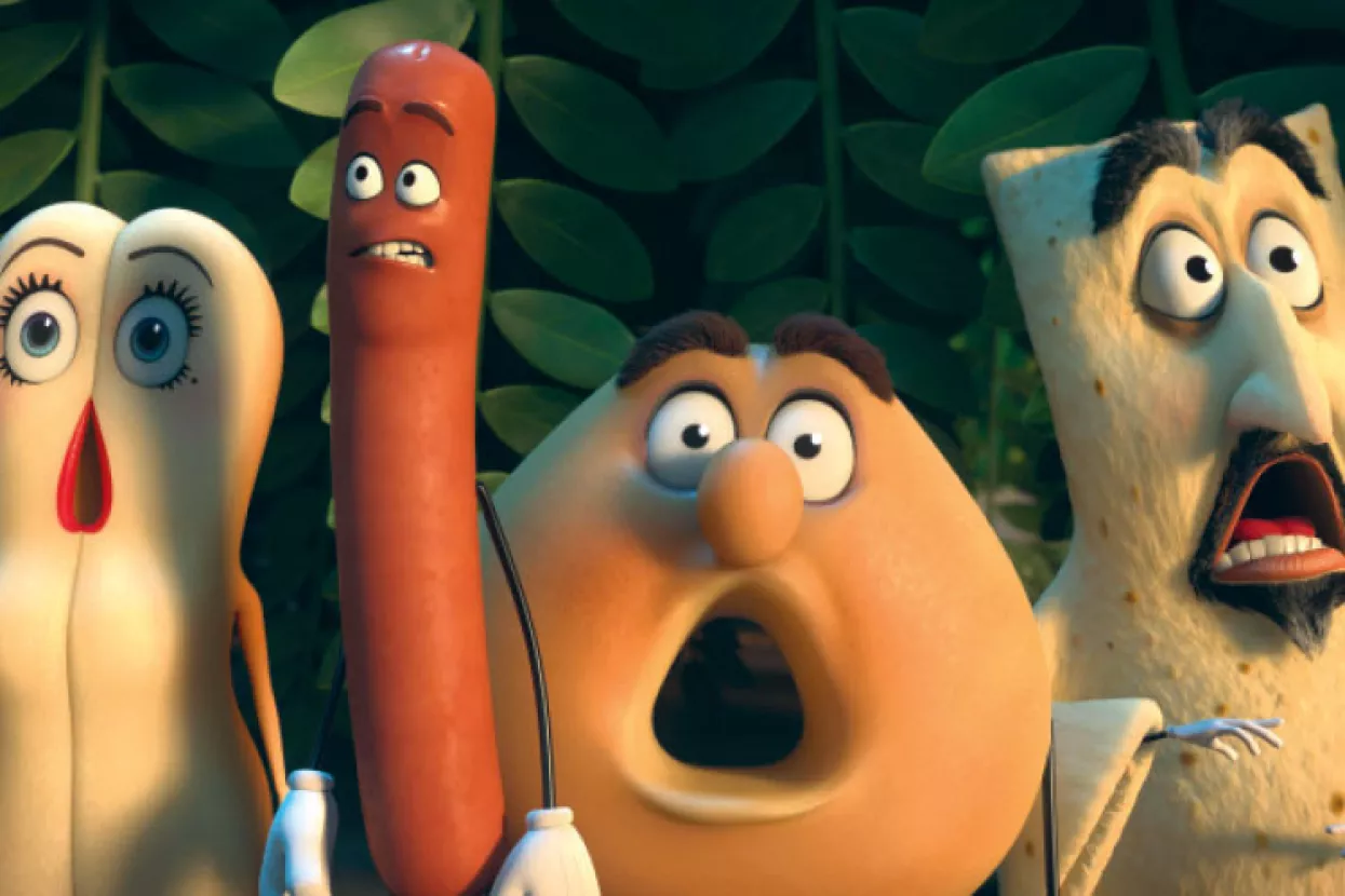 Film Sausage Party je blaga satira, na trenutke vrlo duhovita i ma&scaron;tovita