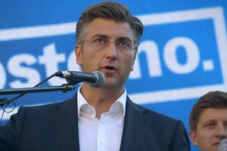 Plenković potvrdio: Davor Božinović bit će predstojnik Ureda predsjednika Vlade