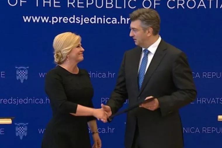 Andrej Plenković dobio mandat za sastavljanje Vlade