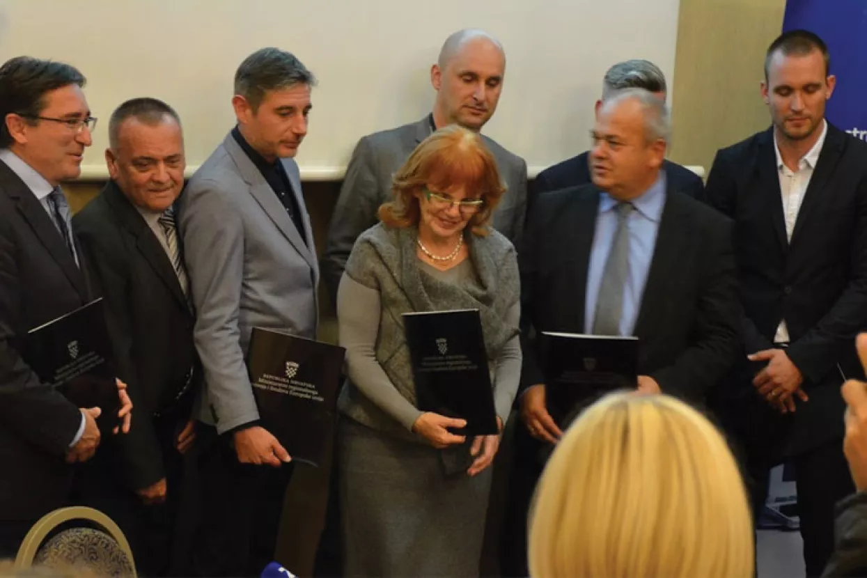 Sedam hrvatskih gradova razvijat će urbana područja pomoću 345 milijuna eura iz EU fondova