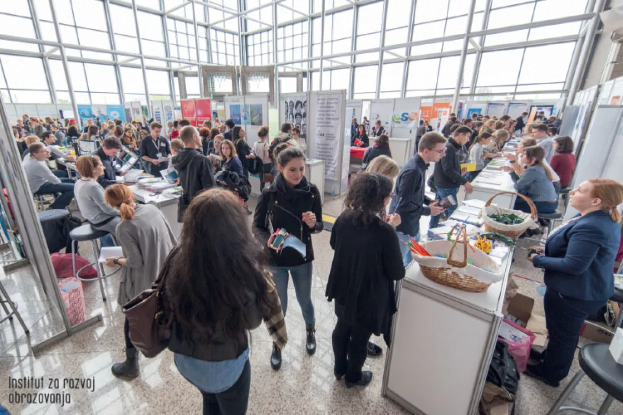 Sajam stipendija - U Hrvatskom kutku napokon na jednome mjestu sve o domaćim mogućnostima