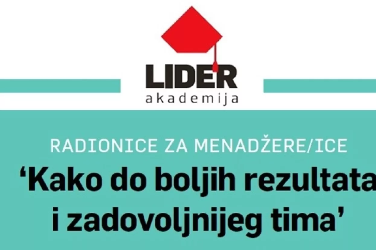 Radionice za menadžere: Saznajte kako ostvariti bolje rezultate i imati zadovoljniji tim