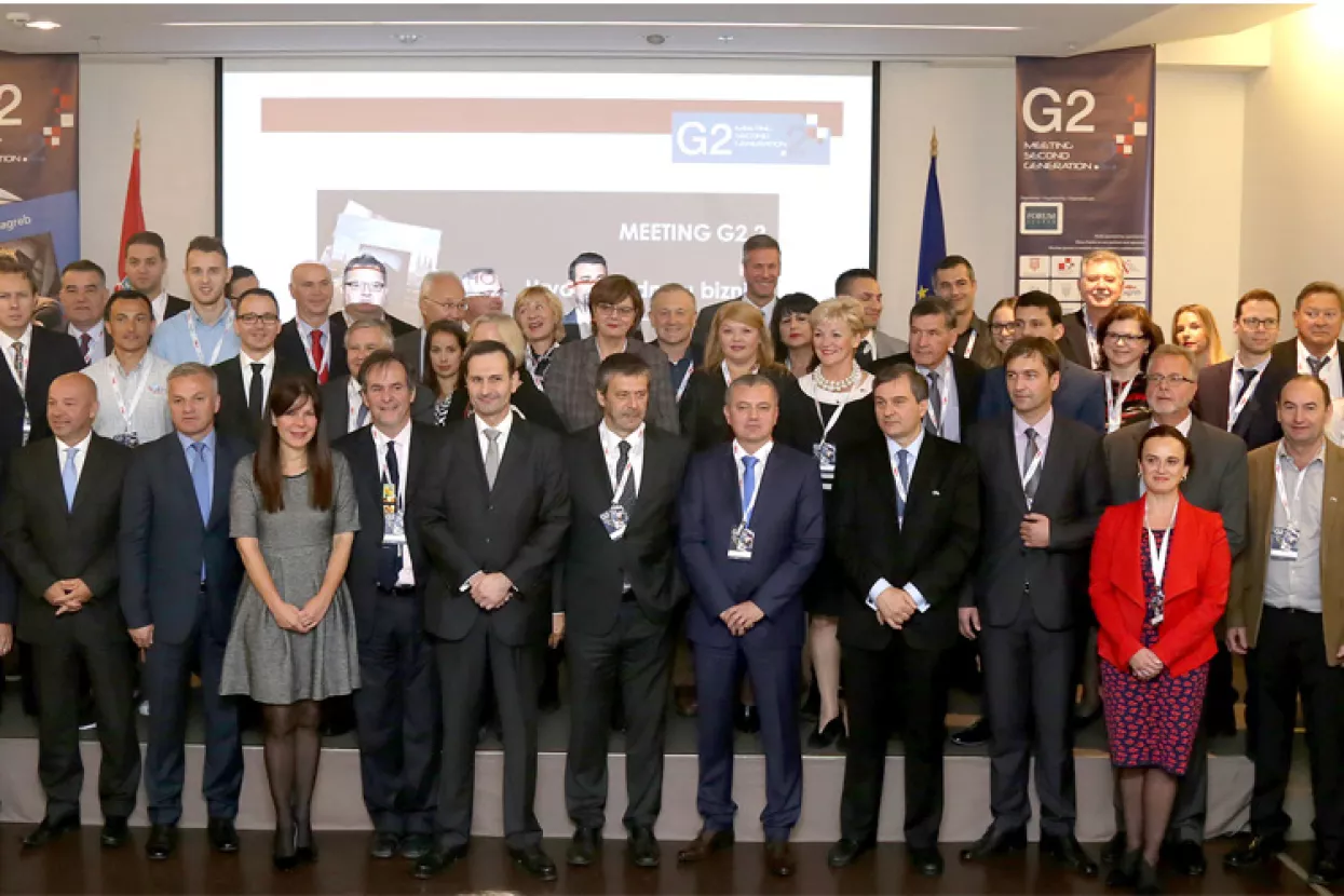 Zavr&scaron;ila poslovna konferencija Meeting G2: Kako do jače gospodarske suradnje Hrvata iz dijaspore i domovine?