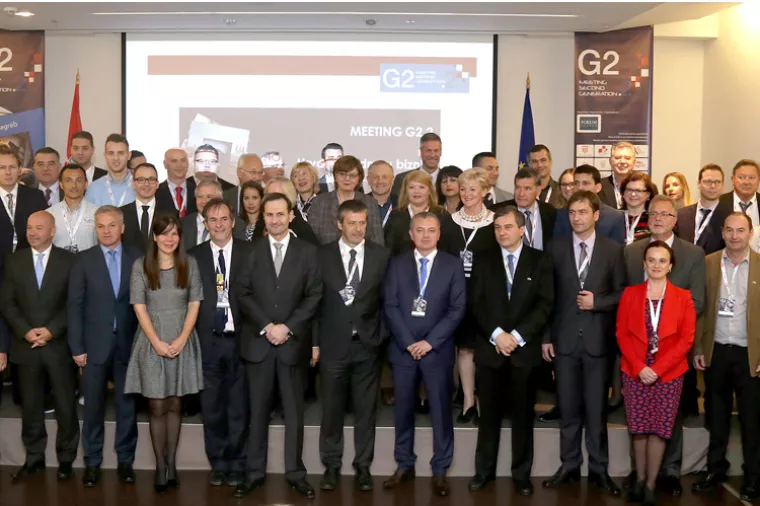 Zavr&scaron;ila poslovna konferencija Meeting G2: Kako do jače gospodarske suradnje Hrvata iz dijaspore i domovine?