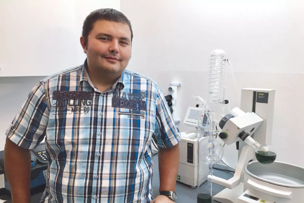 Mikroalge iz Zagorja