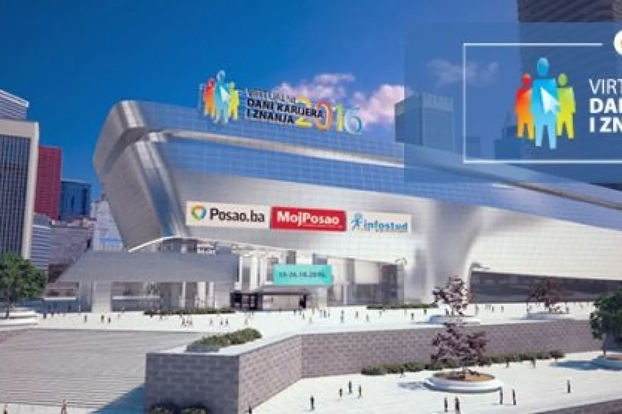 Više od 150 otvorenih radnih mjesta na Virtualnom sajmu karijera i znanja