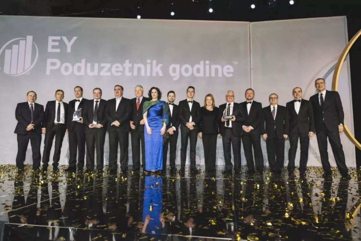 Otvorene prijave za EY Poduzetnika godine: Najpoznatija svjetska poduzetnička nagrada dodjeljuje se u Hrvatskoj