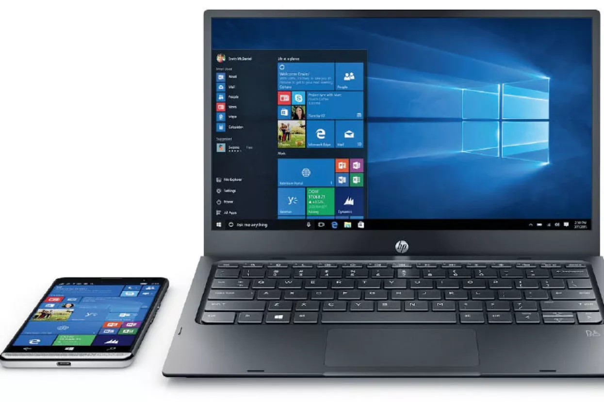 HP, Elite x3 Lap Dock - Mobitel ili laptop, pitanje je sad...