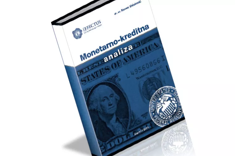 Knjiga Monetarno-kreditna analiza je prilagođena ekonomskoj strukturi Hrvatske i ulozi monetarne politike u Hrvatskoj