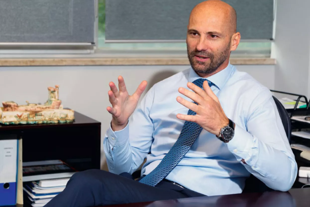 Aljoša Pavelin, predsjednik Uprave Viktor Lenac: Novi remont zapovjednog broda američke Šeste flote zaposlit će gotovo sve naše kapacitete