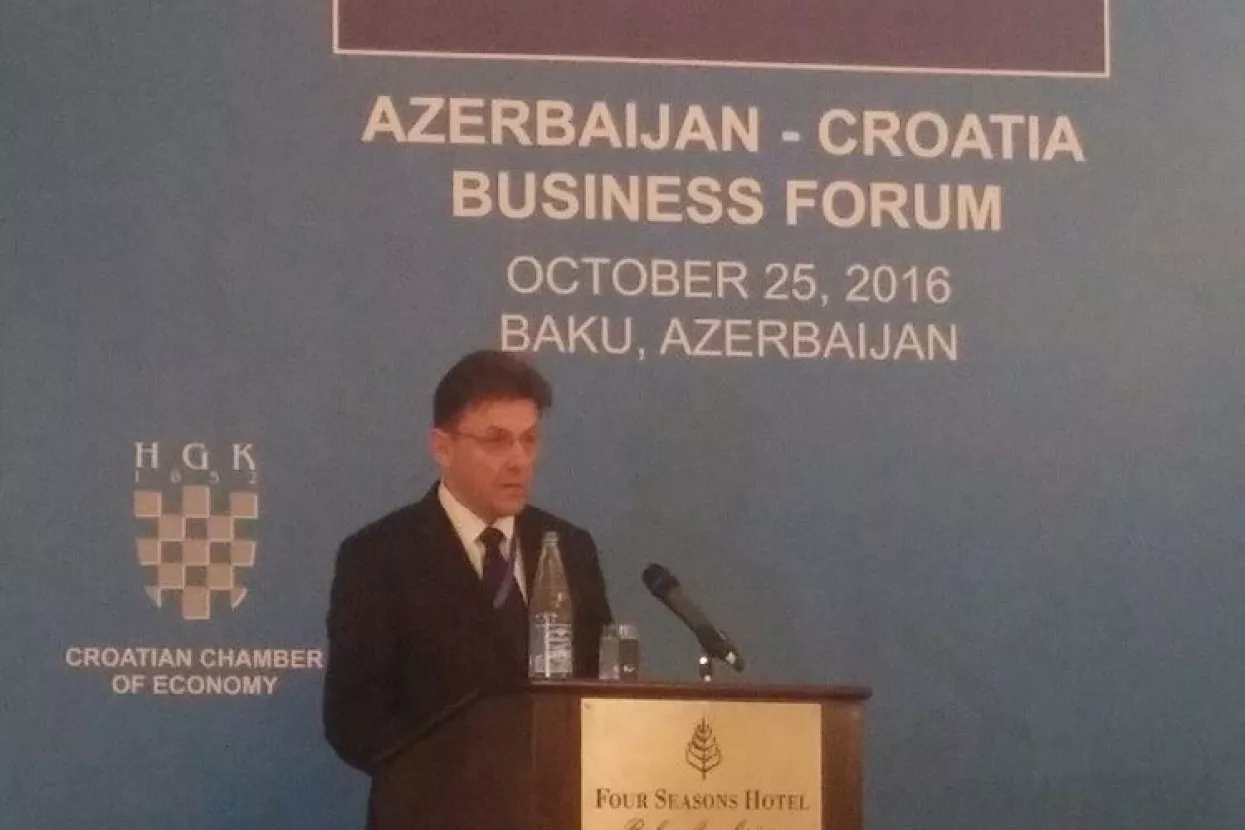 Infrastrukturni projekti u Azerbajdžanu prilika su za hrvatske tvrtke