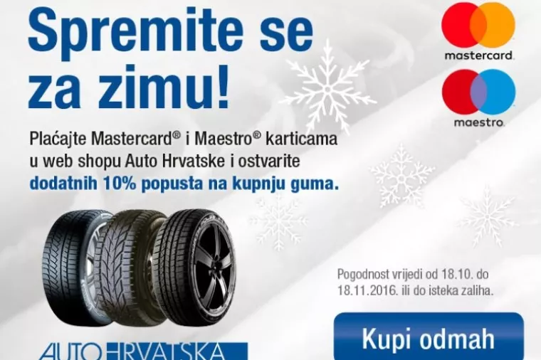 Online kupnja zimskih guma je povoljnija!