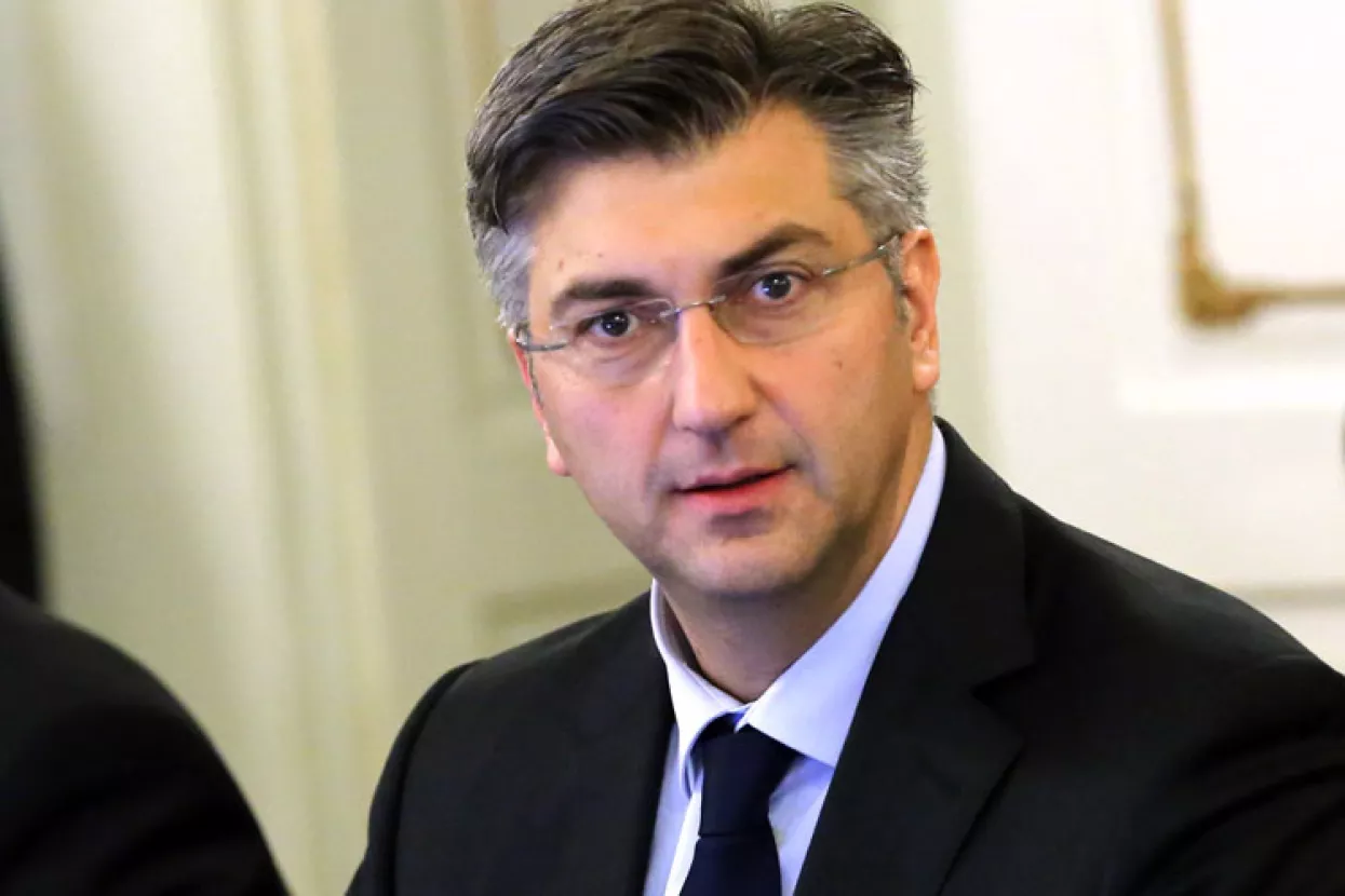 Plenković: Nećemo dopustiti da se Ina pretvori u podružnicu MOL-a