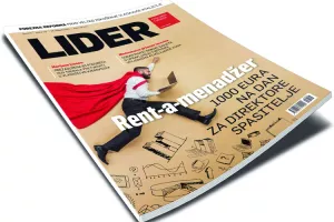 Novi broj Lidera: Rent-a-menadžer - 1000 eura na dan za direktore spasitelje