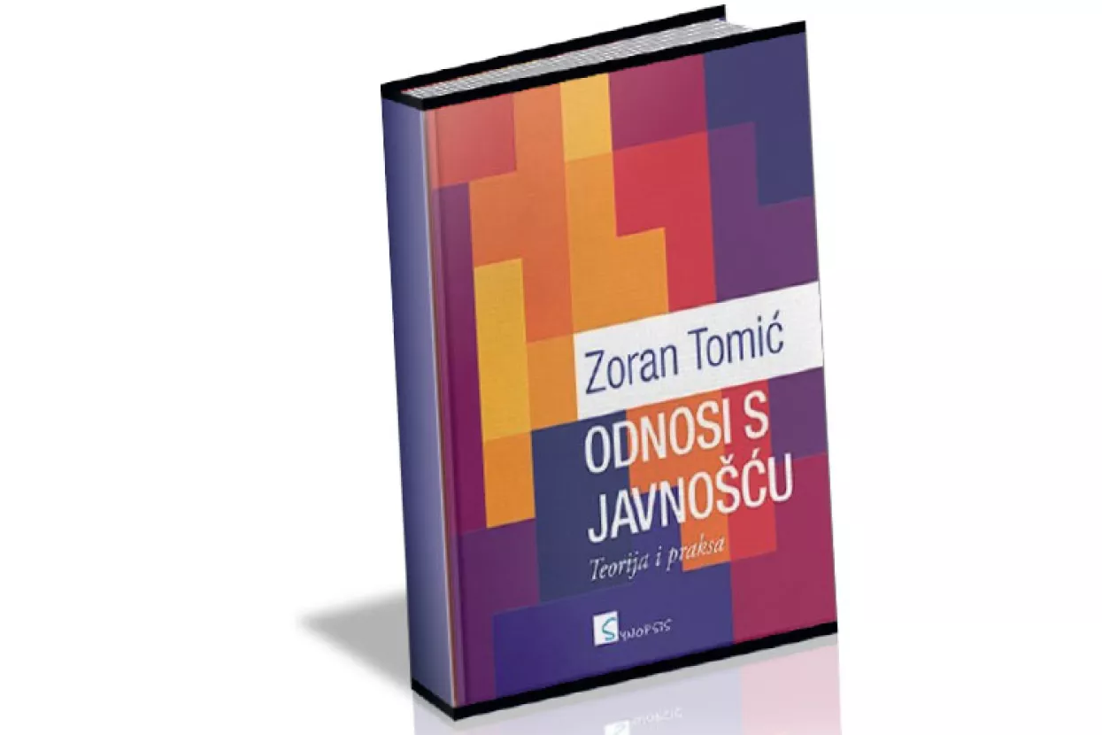 Izvrstan alat i priručnik za sve koji se žele baviti odnosima s javno&scaron;ću