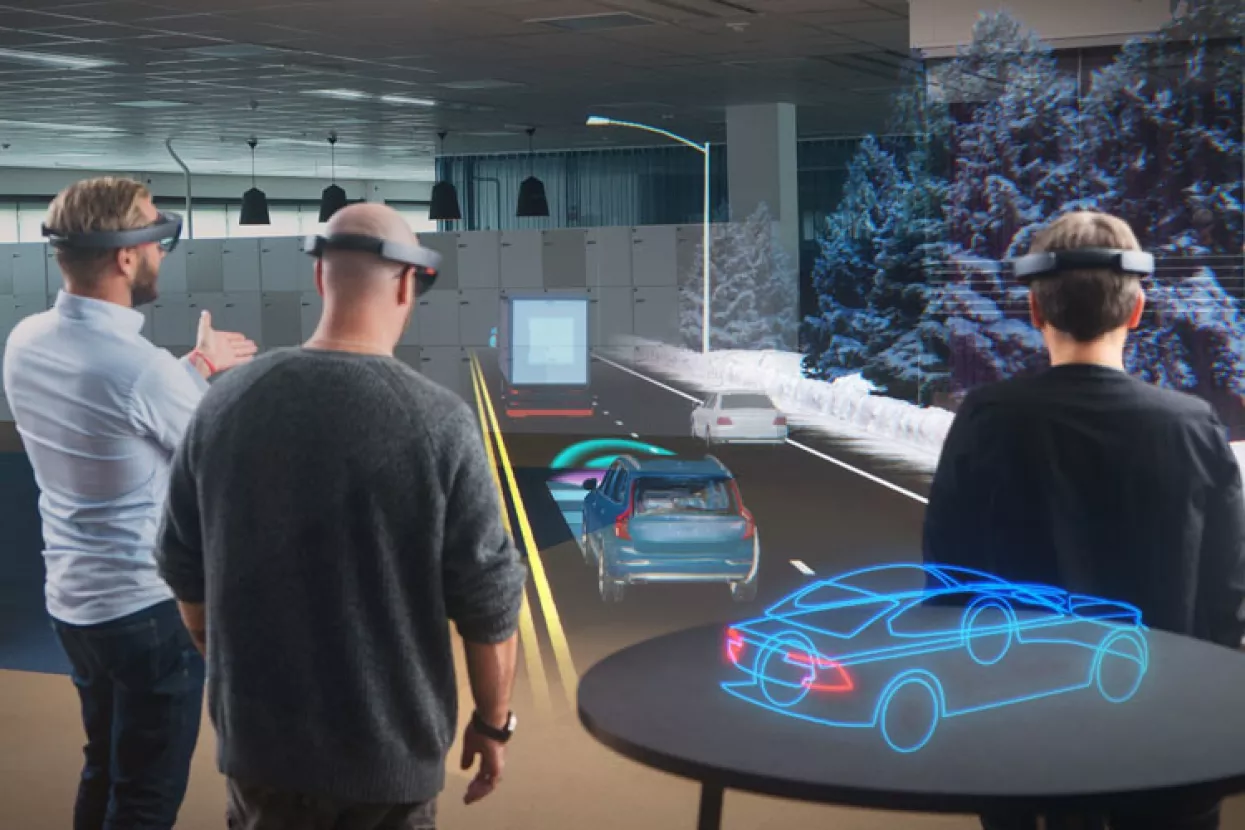 Volvo predstavio Microsoft HoloLens, tehnologiju budućnosti na kojoj će se temeljiti poslovanja većine kompanija