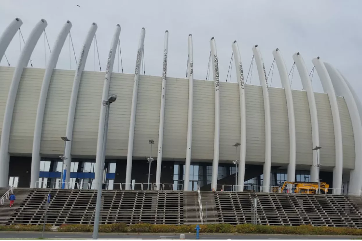 Započinje obnova lukova sportske dvorane Arena Zagreb