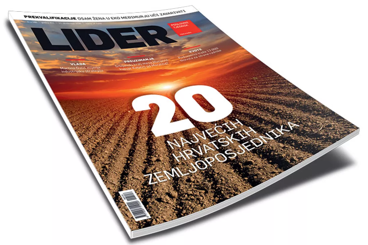 Novi broj Lidera - Posljedice iseljavanja: Novi gastarbajteri poslali kući 300 milijuna eura