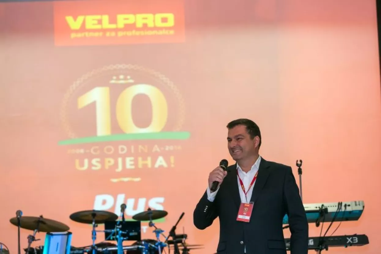Velpro obilježio 10 godina projekta „Plus Market“!
