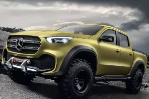 Mercedes X je prvi 'pickup' u povijesti trokrake zvijezde
