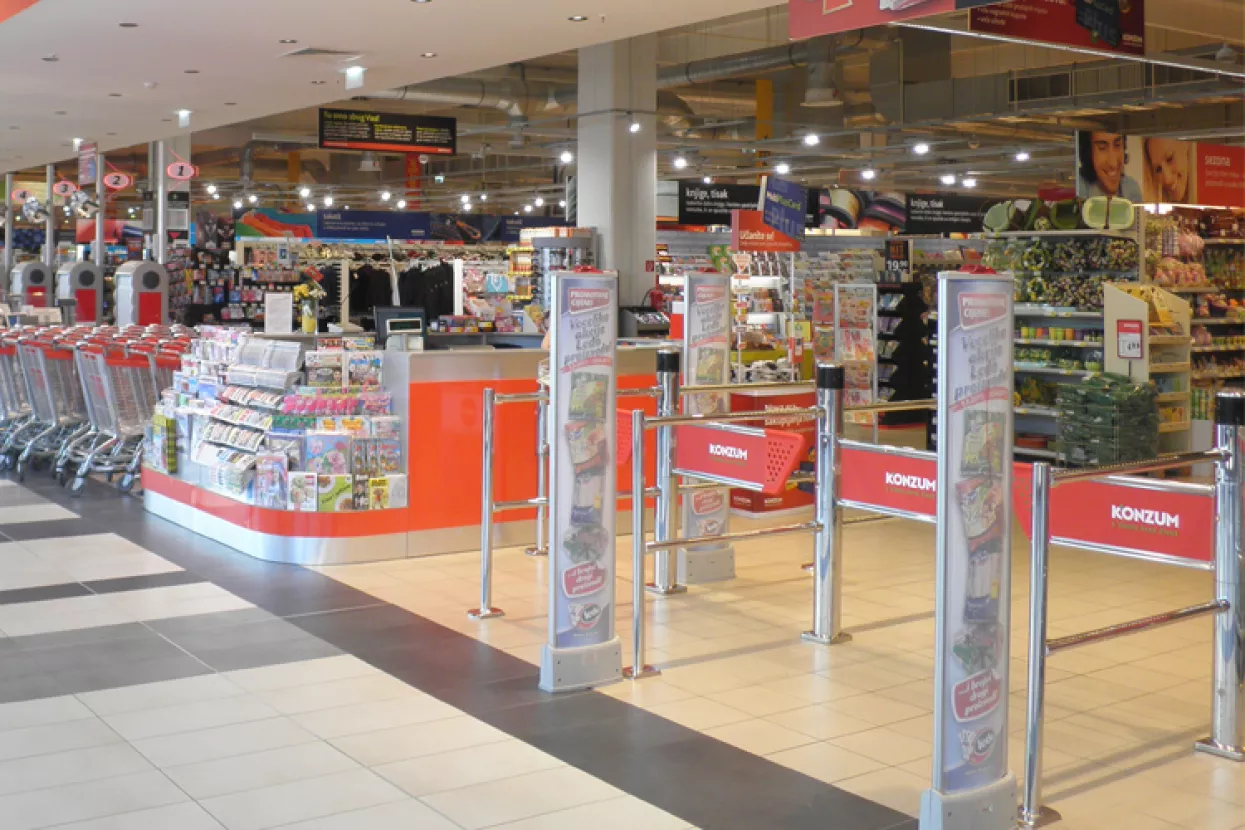 Konzum i u 2015. najznačajniji trgovac na malo, NTL ušao u "Top 10" trgovaca prema ostvarenom prihodu i broju prodajnih mjesta