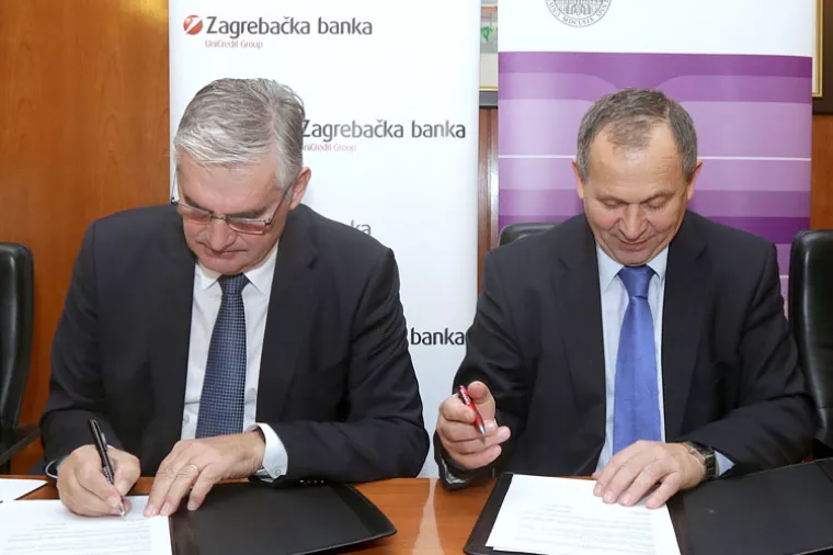 Studenti Ekonomskog fakulteta u Zagrebu dobili priliku učiti i raditi u Zagrebačkoj banci