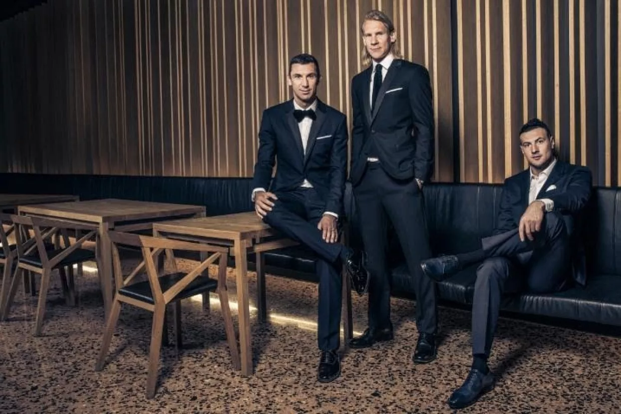 Vida, Suba&scaron;ić i Srna kao JOOP! frajeri