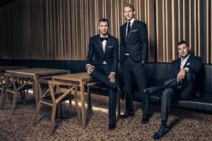 Vida, Subašić i Srna kao JOOP! frajeri