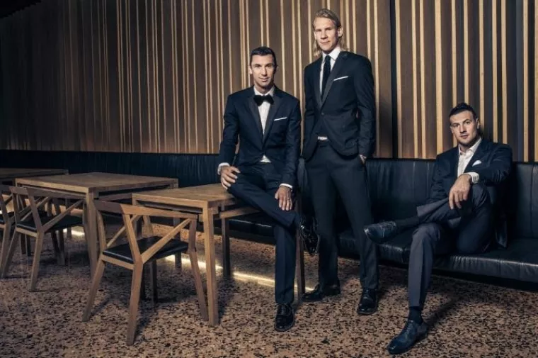 Vida, Suba&scaron;ić i Srna kao JOOP! frajeri