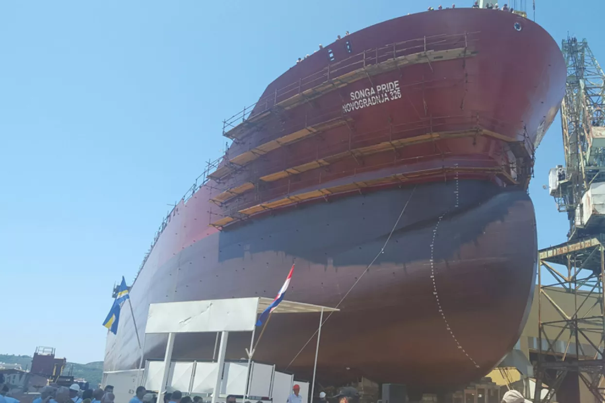 Brodotrogiru 30 milijuna dolara vrijedan posao dovršetka gradnje tankera