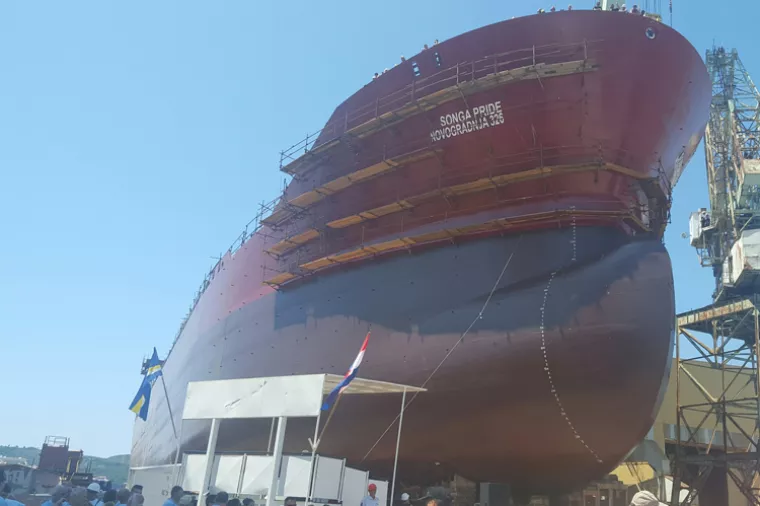 Brodotrogiru 30 milijuna dolara vrijedan posao dovršetka gradnje tankera