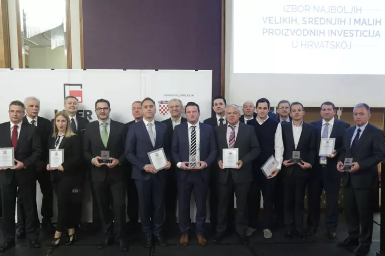 Lider invest 2016. - Ovo su najbolje proizvodne investicije u Hrvatskoj