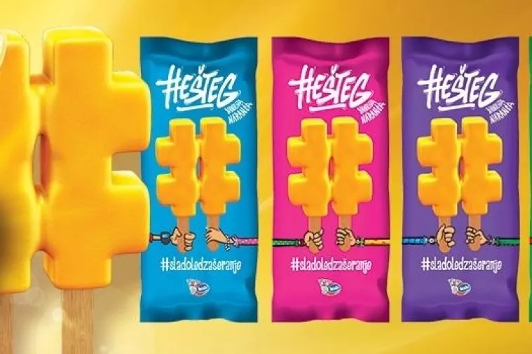 Ledo sladoledima svjetska nagrada za inovativnost