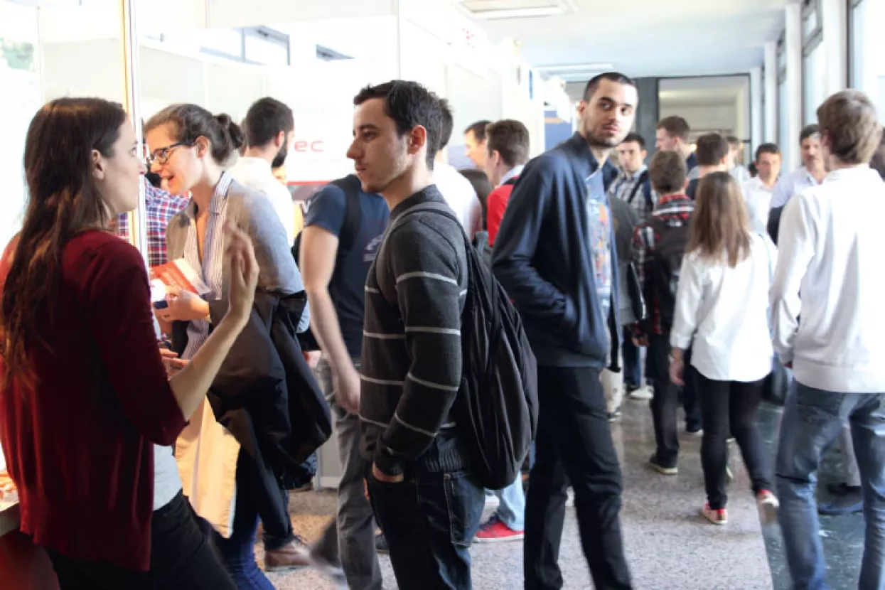 Career Speed Dating - Prvi brzi intervjui poslodavaca sa studentima na FER-u