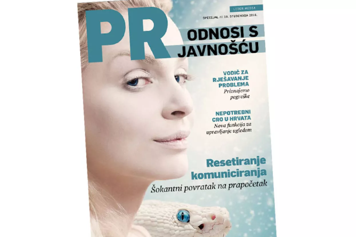 Specijal  PR – Odnosi s javnošću