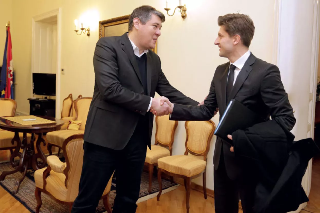 Porezna reforma: Do pravih promjena samo uz konsenzus između Marića i Lalovca