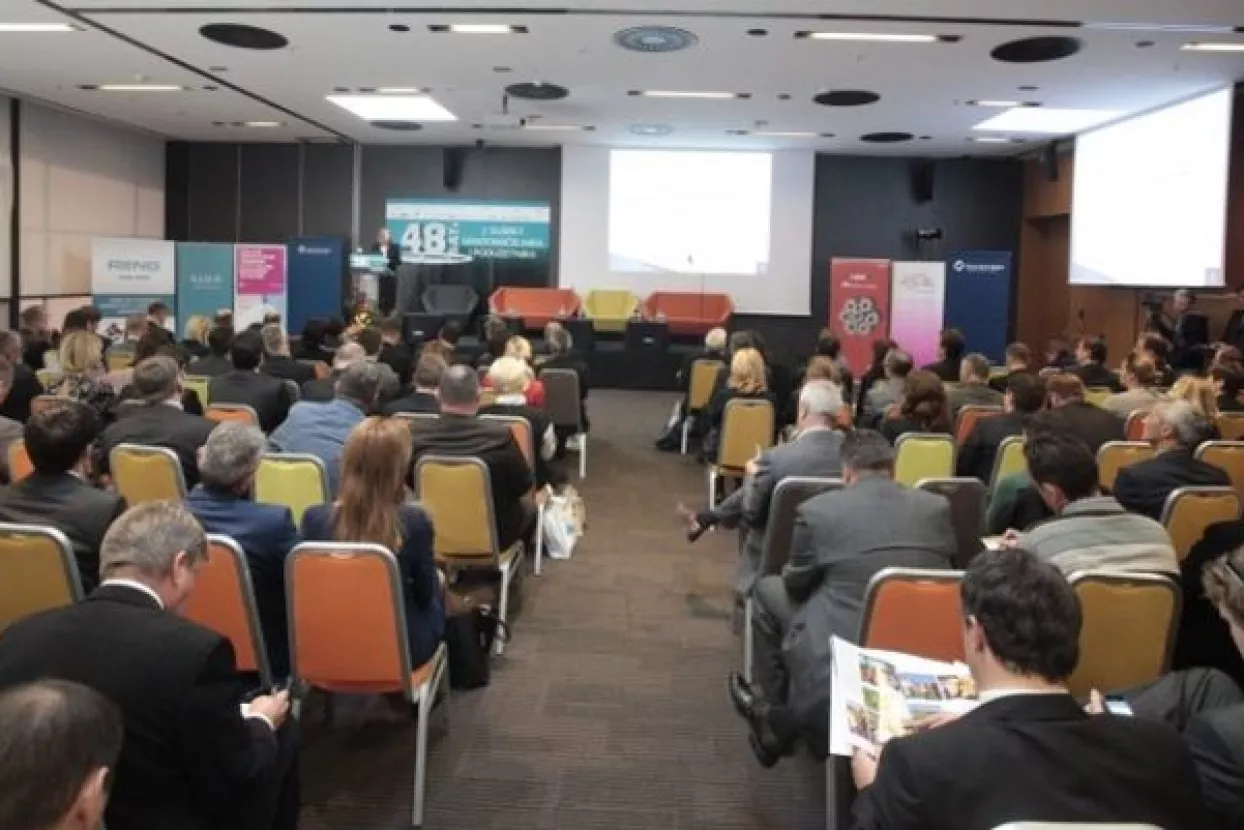 Goran Marić i Slaven Dobrović na Liderovoj konferenciji 48 sati - susret gradonačelnika i poduzetnika