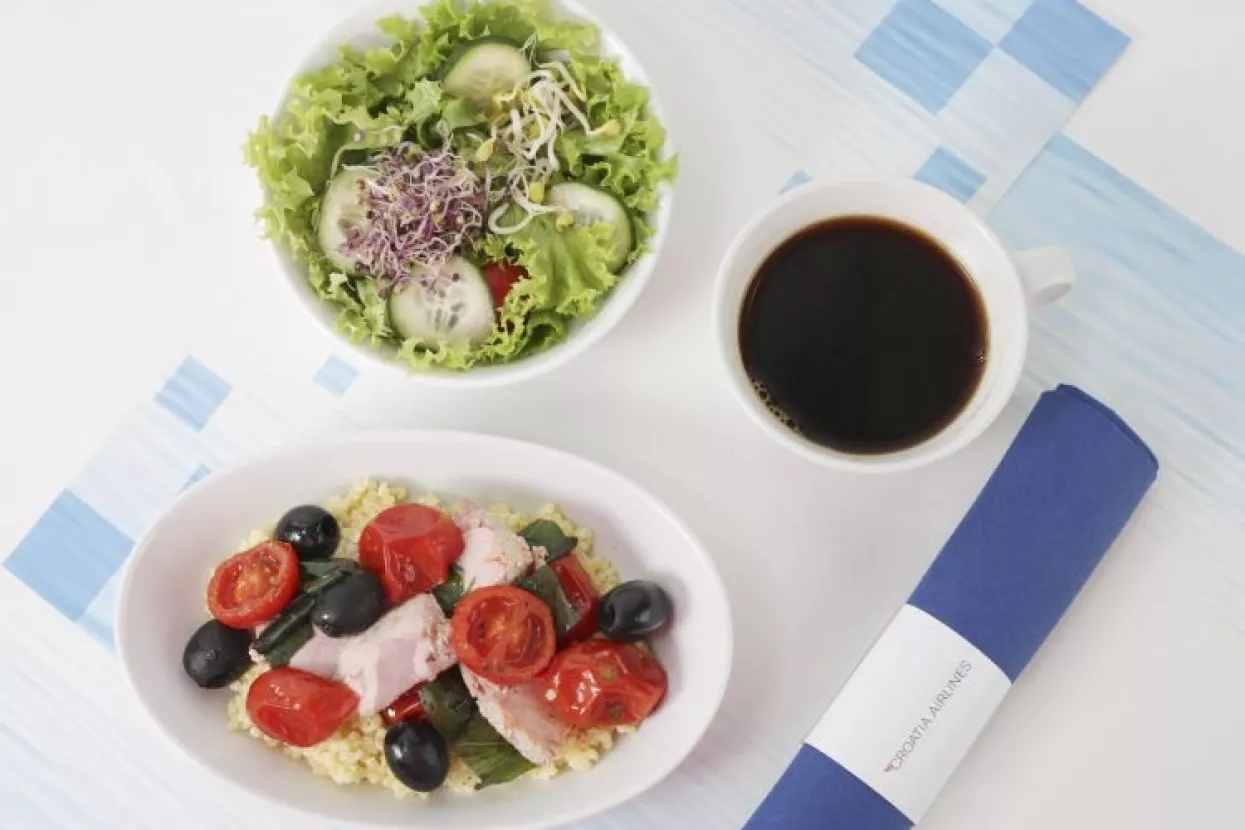 Inspirirani hrvatskom na letovima Croatia Airlinesa