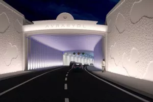 Osvjetljenje tunela ispod Bospora realizirano prema rješenju hrvatskih arhitekata